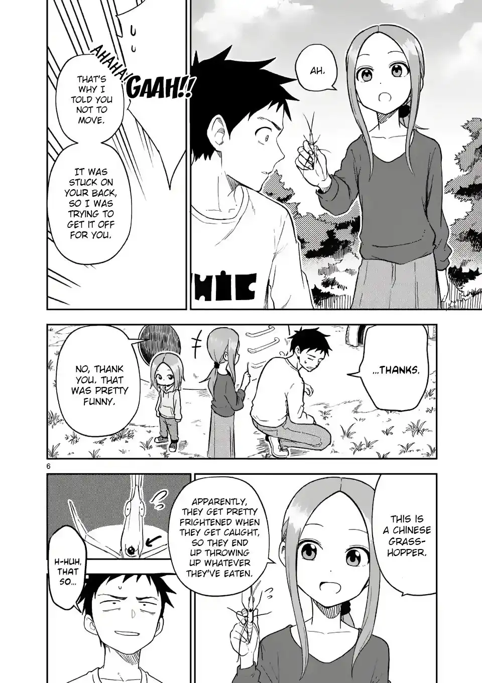 Karakai Jouzu no (Moto) Takagi-san Chapter 163 6